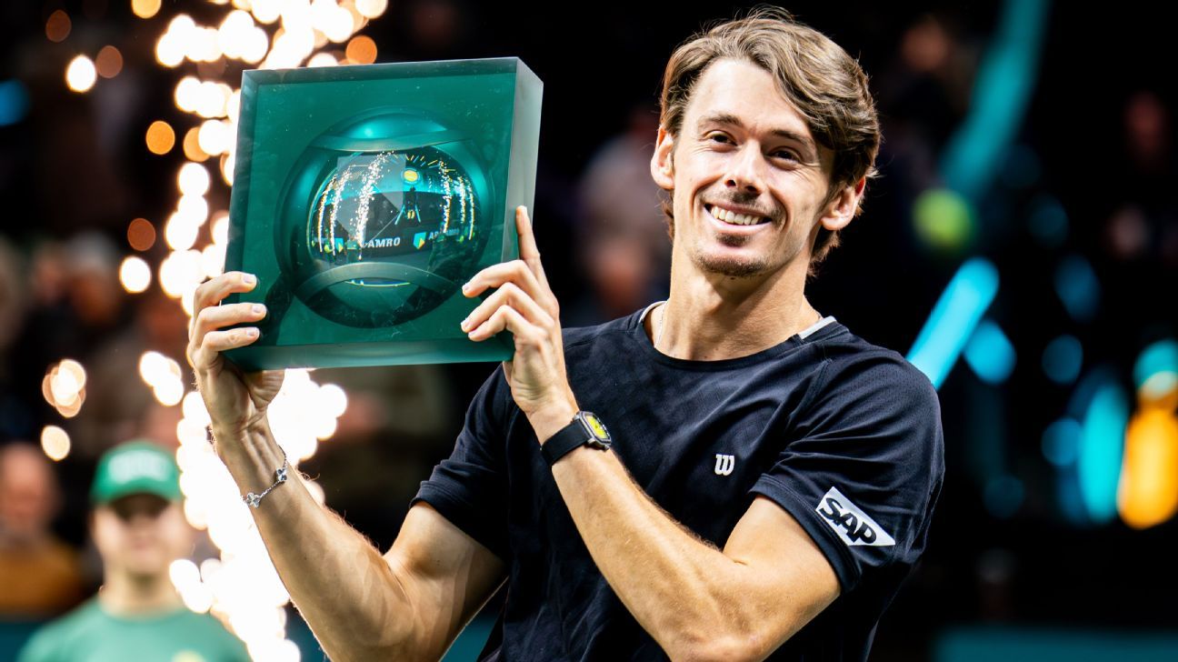 'Third time lucky': Demon wins Rotterdam title