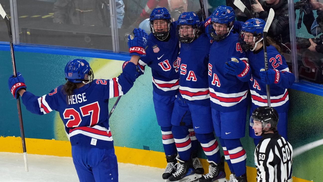 Olympic updates: USA rolls over Sweden, will play for the gold medal next
