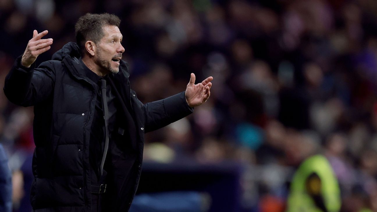 Lose Champions League playoff and Simeone's Atlético reign could be over