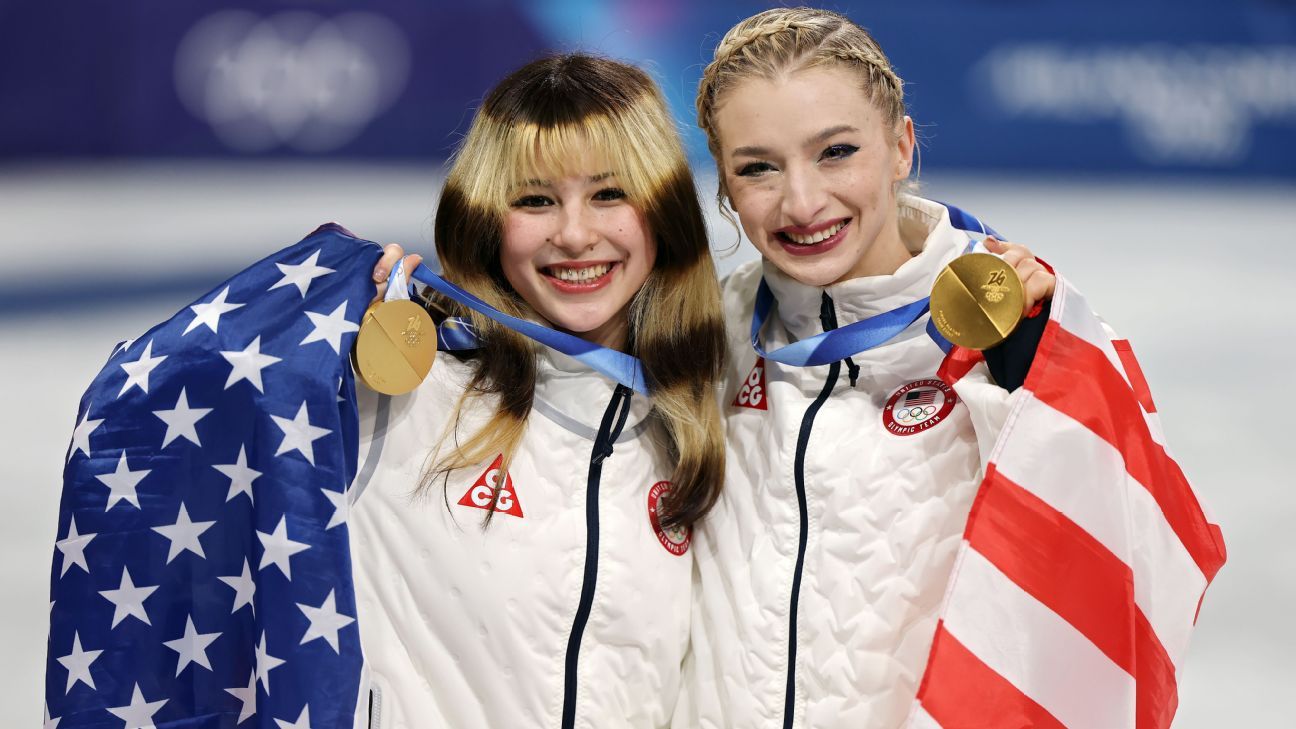 2026 Winter Olympics: 'Blade Angels' take the ice, American teens in snowboard final and more
