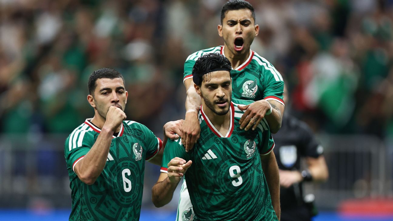 Mexico to play Ghana, Australia, Serbia in World Cup warm-ups
