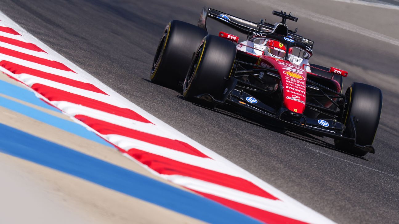 F1 testing LIVE: Charles Leclerc sets early pace from Lando Norris as crucial final week begins