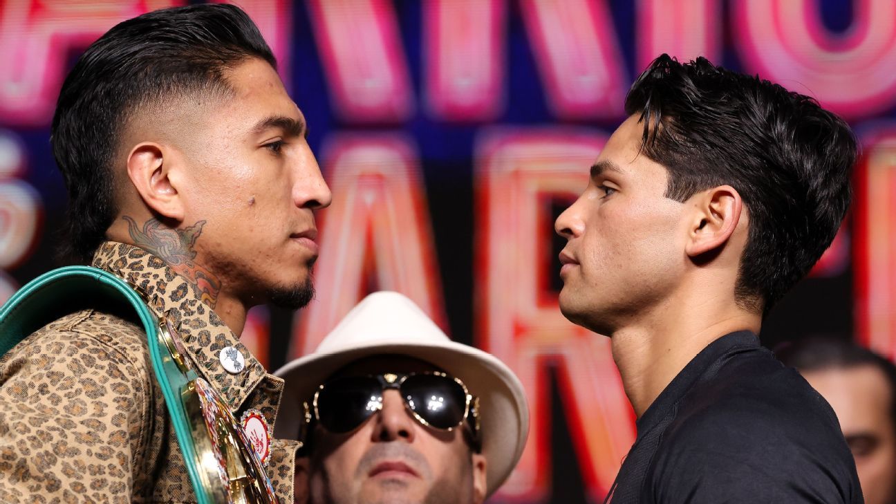 मारियो बैरियोस बनाम रयान गार्सिया: यूके में कैसे देखें, रिंग का समय, तारीख, टीवी चैनल, अंडरकार्ड