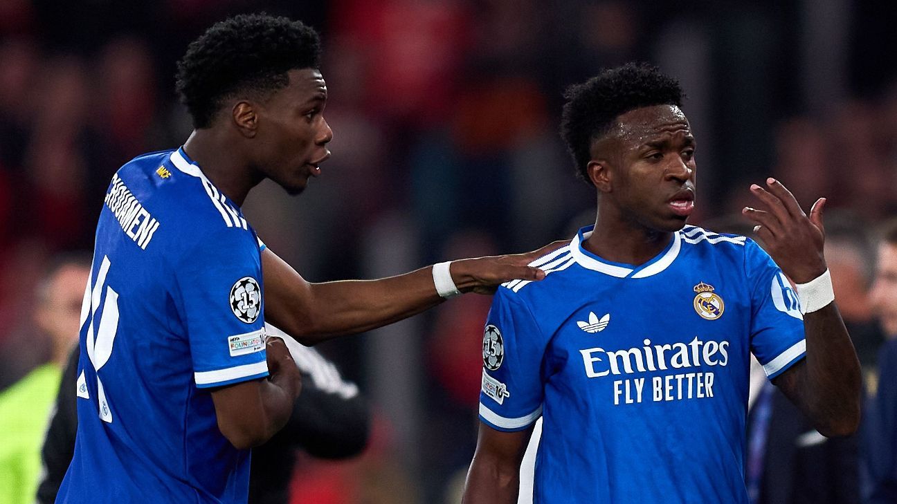 Alegações de racismo de Vinicius Jr levam a investigação da UEFA