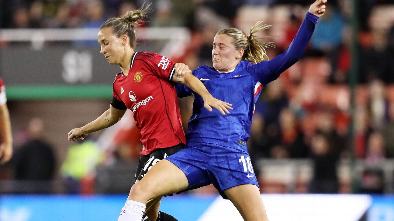 Women's FA Cup preview: Chelsea, Man United do battle again
