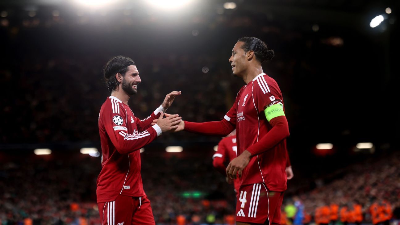 Virgil van Dijk apoiou Dominik Soboszlai como o ‘líder’ do Liverpool no futuro