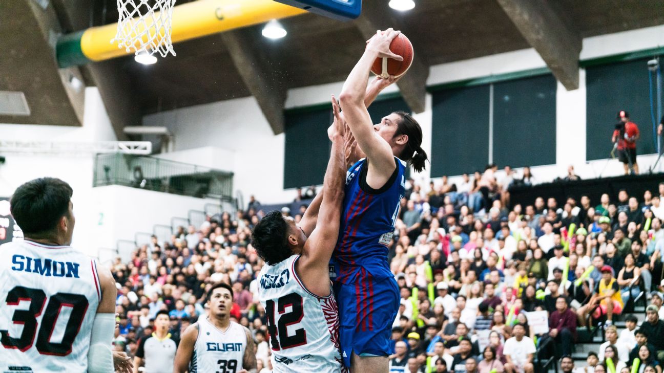 Quentin Millora-Brown now available for Gilas Pilipinas in upcoming FIBA Basketball World Cup Asian qualifiers