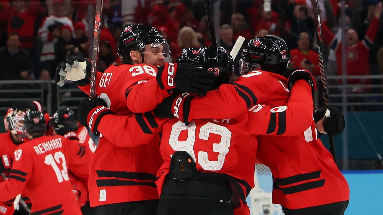 Marner saves Canada with OT goal vs. Czechia