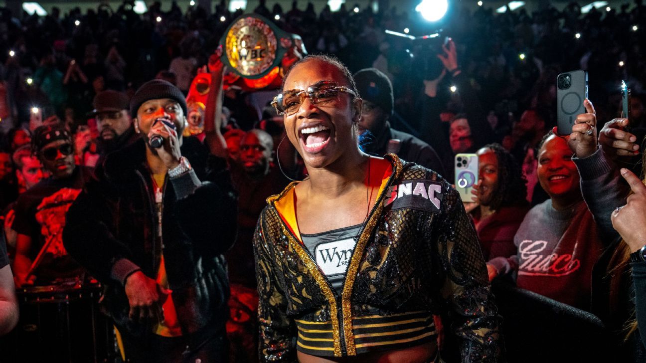 How Claressa Shields turned notoriety into main event fame