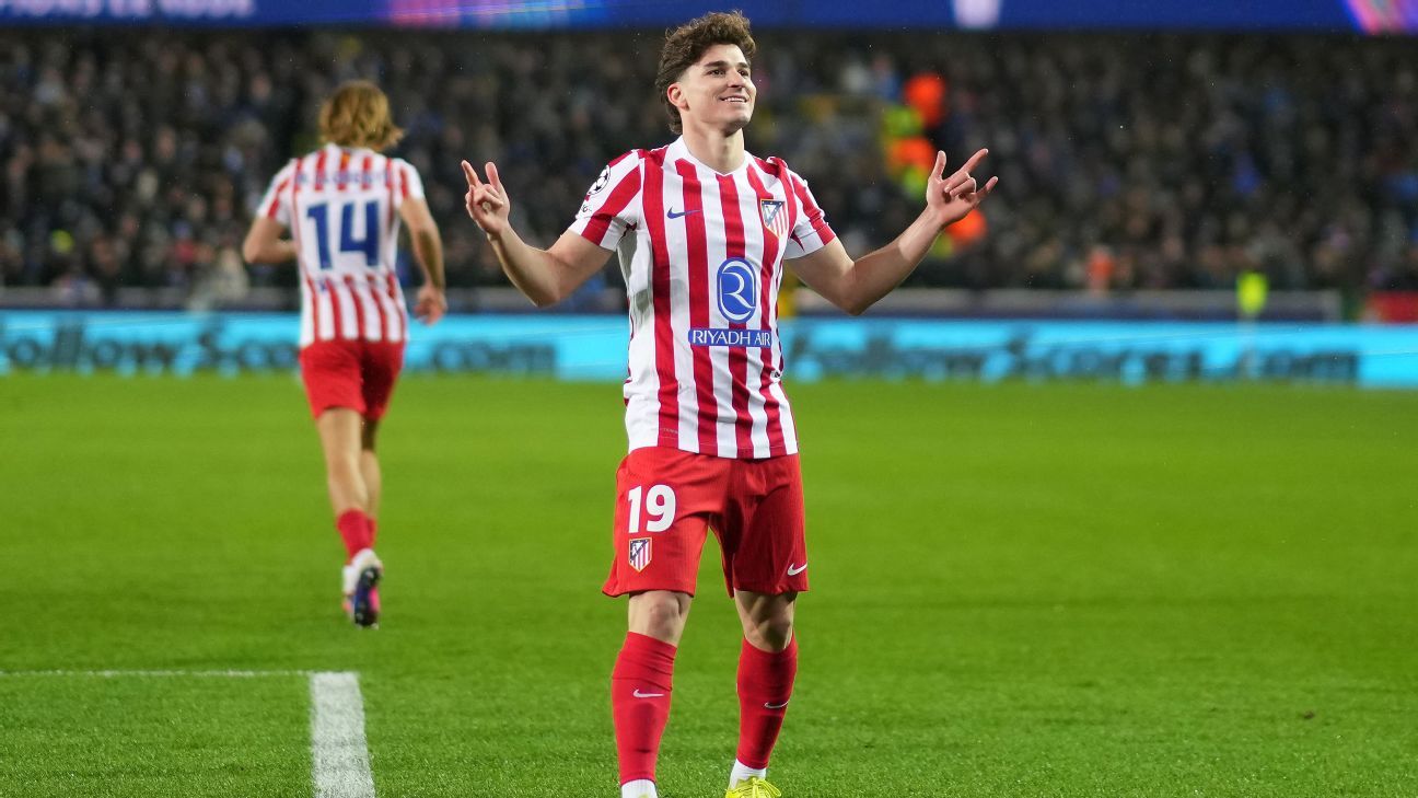 Atualizações ao vivo da Liga dos Campeões: Bodø/Glimt-Inter, Brugge-Atleti