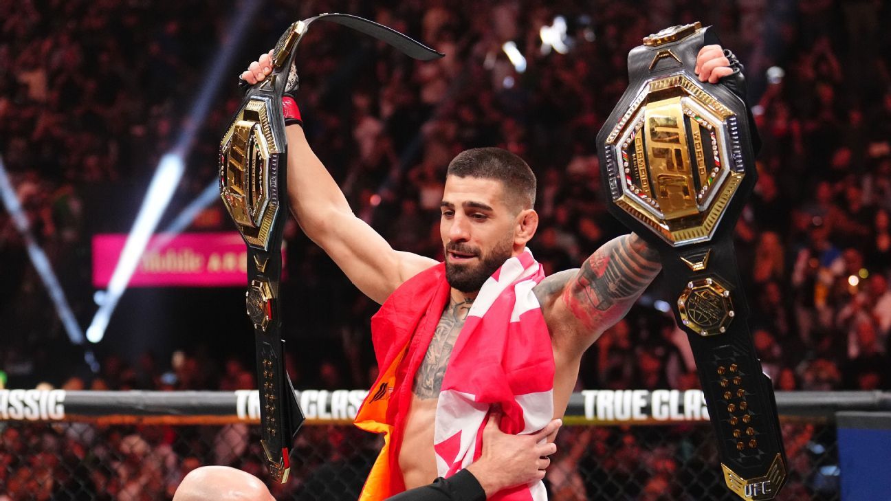 UFC 2026: ¿Quiénes son los campeones con mayor presión para defender su título? 3 UFC 2026: ¿Quiénes son los campeones con mayor presión para defender su título?