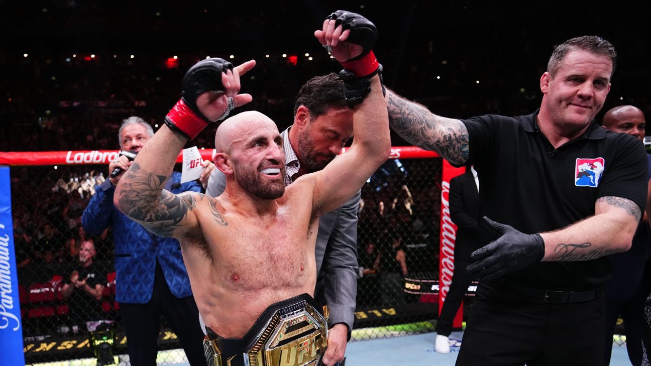 All 11 UFC champions ranked by what they have to prove in 2026