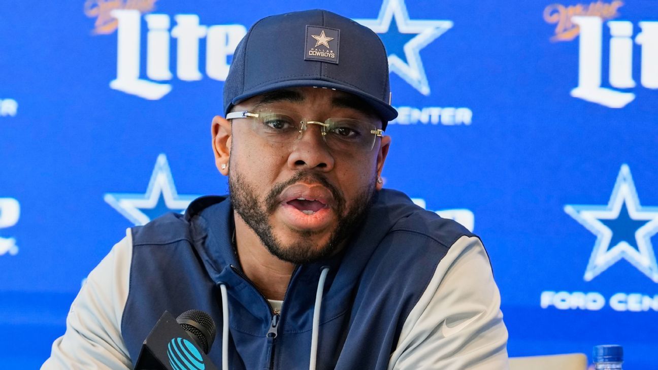 Parker: Fixing Cowboys' D 'day-by-day' process