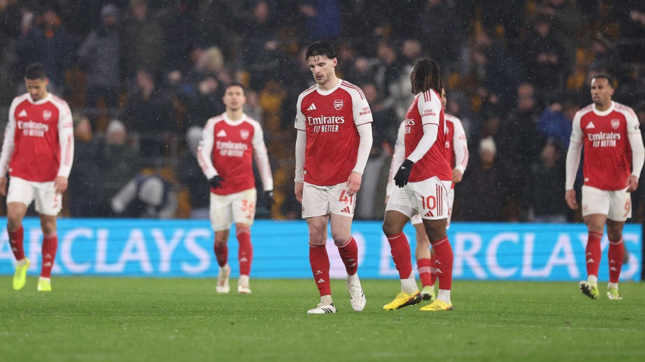 Conversa de ‘gargalo’ sobre confronto do Arsenal após empate dos Wolves, Paul Merson diz ‘surpreso’