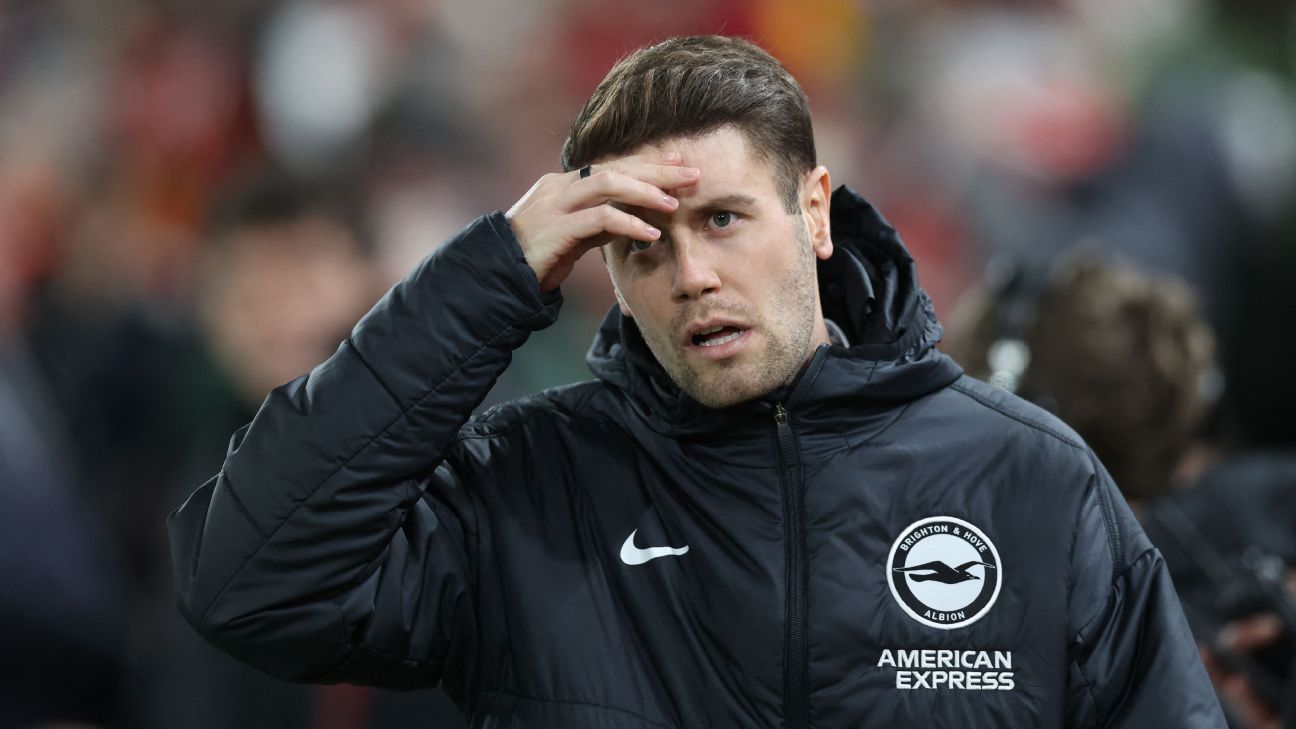 Fabian Herzeler descobre que o modelo de recrutamento de Brighton não é tão brilhante
