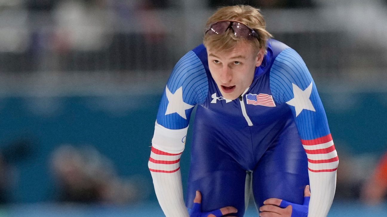 Stolz's bid for four golds ends with 1500M silver