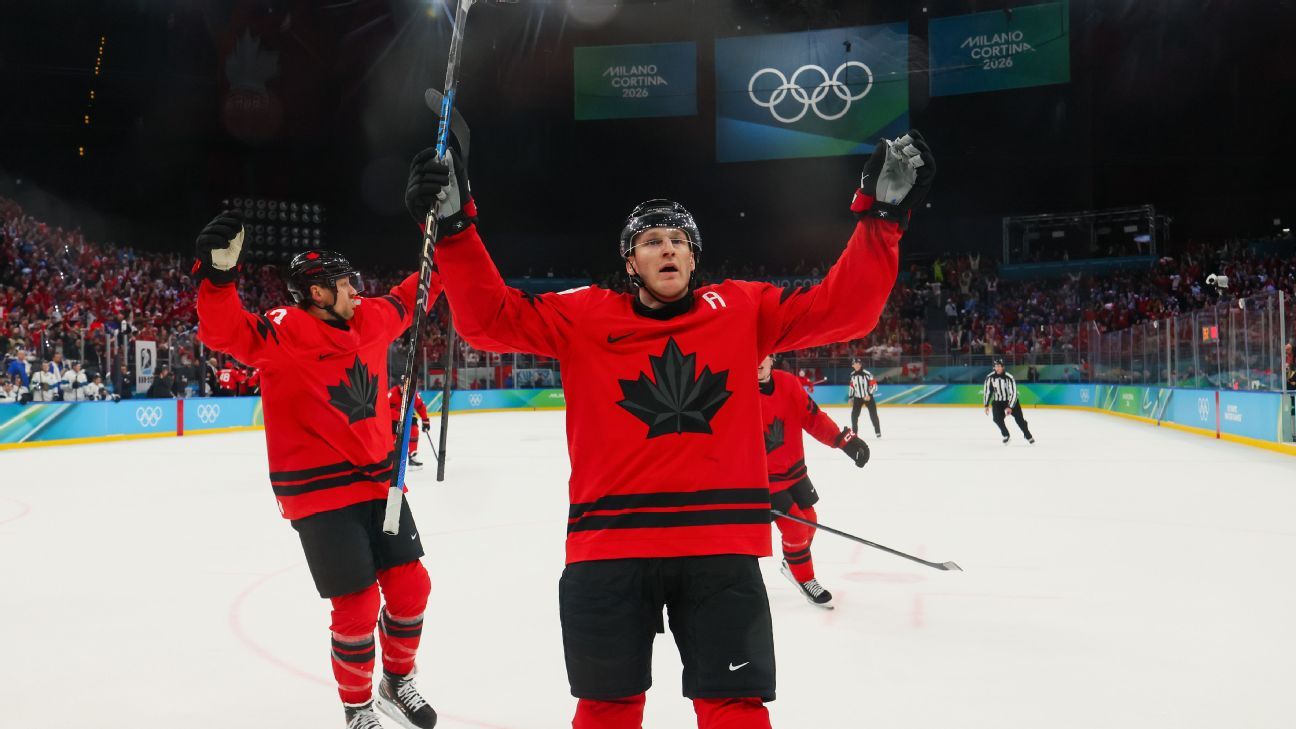 Canada rallies past Finland, advances to gold medal game in men's hockey