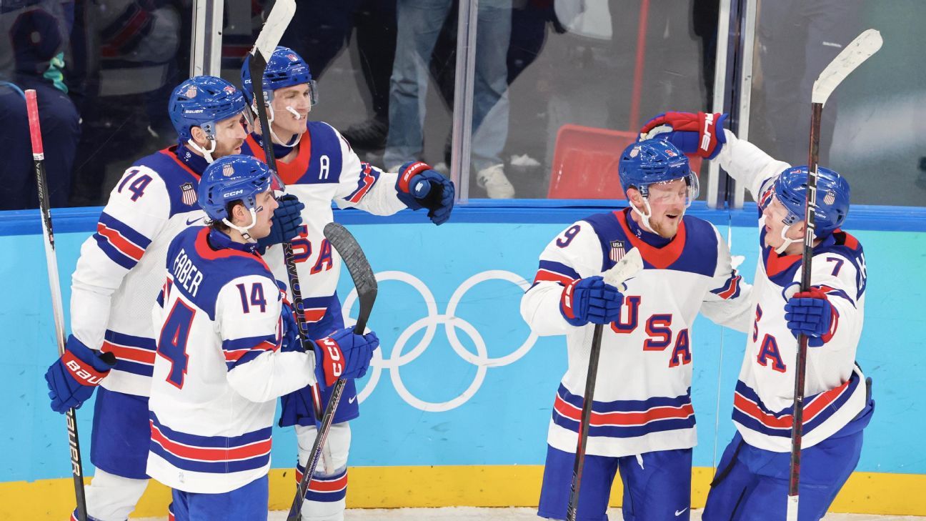 U.S. Men's Hockey Dominates Slovakia: A Step Toward Olympic Glory