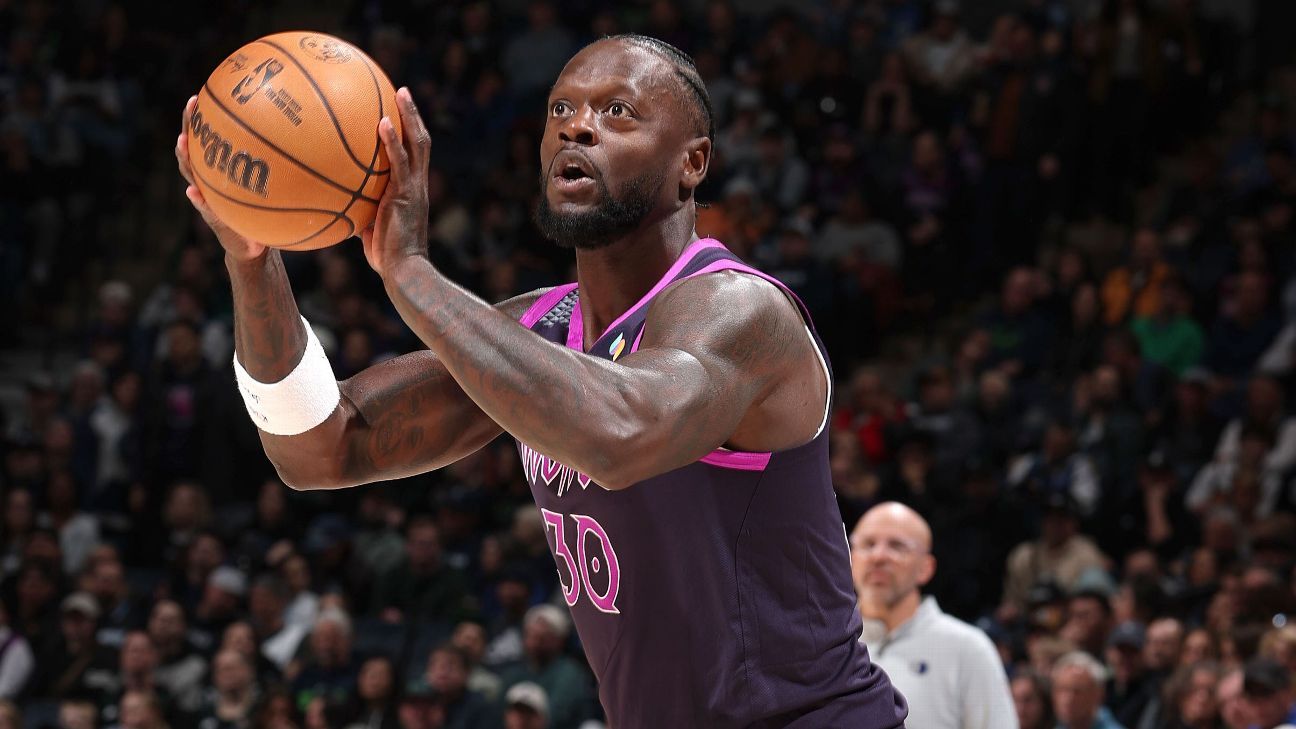 Sources: Wolves to trade Randle to Nets; Claxton off to Bulls