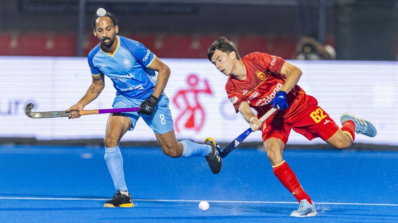 FIH Men’s Pro League Índia x Espanha ao vivo: pontuação, atualizações, comentários, notícias