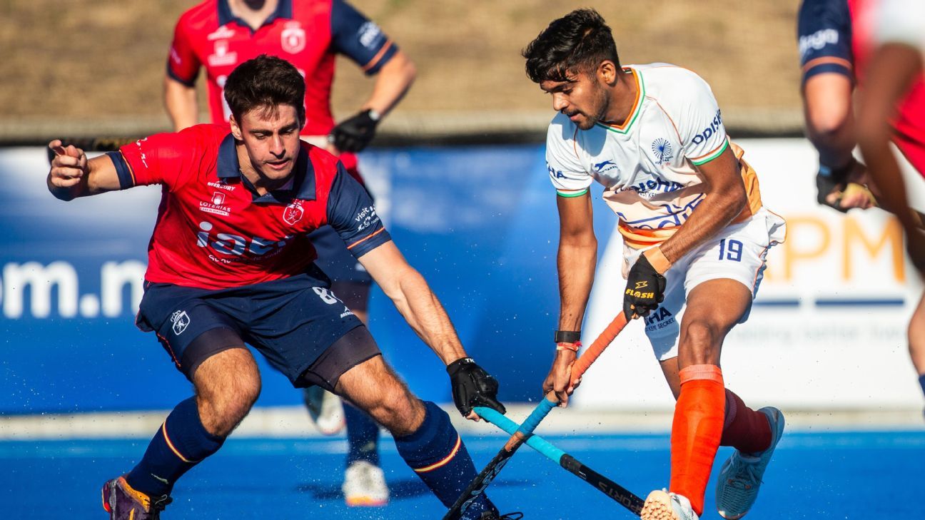 FIH Pro League: India sink further down under after 0-2 defeat to Spain