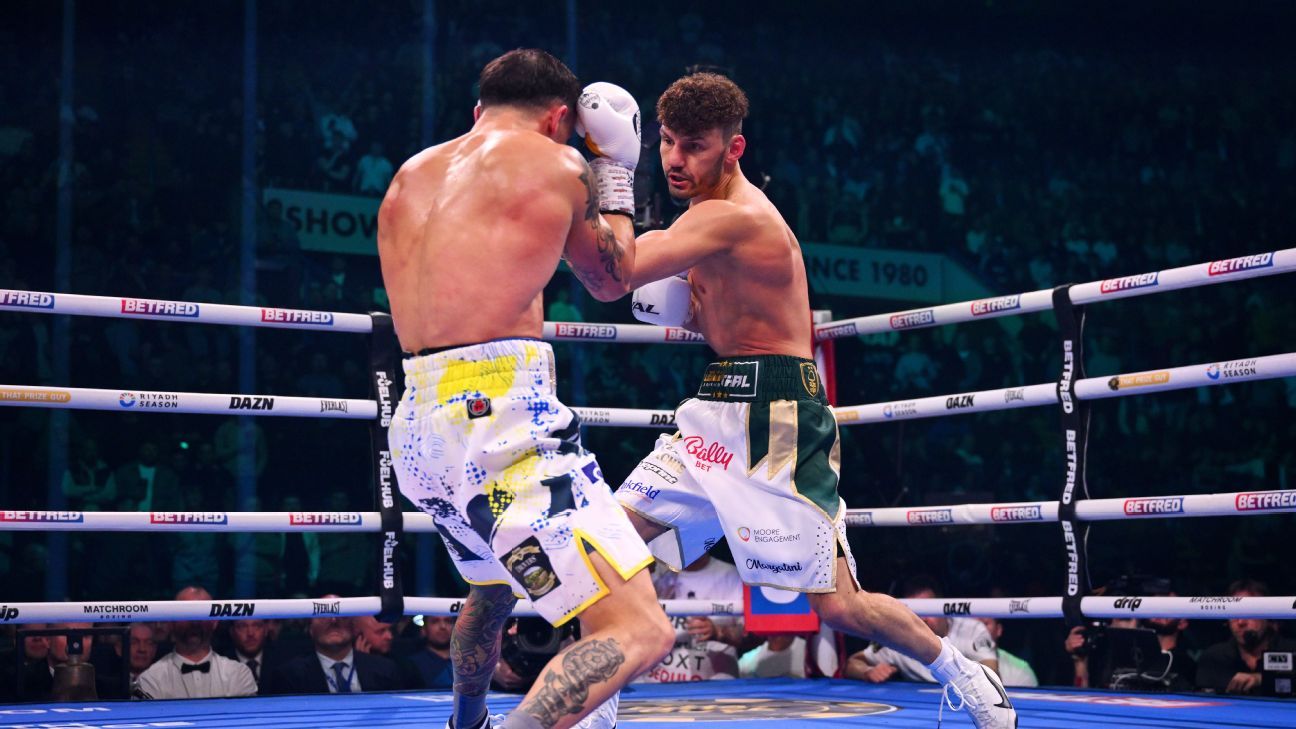 Article image: Leigh Wood Victory: Judges Score 119-109, 119-110, 117-111 in Warrington Rematch