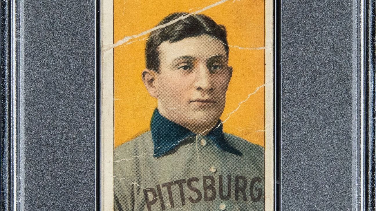Newly discovered T206 Wagner sells for over $5M
