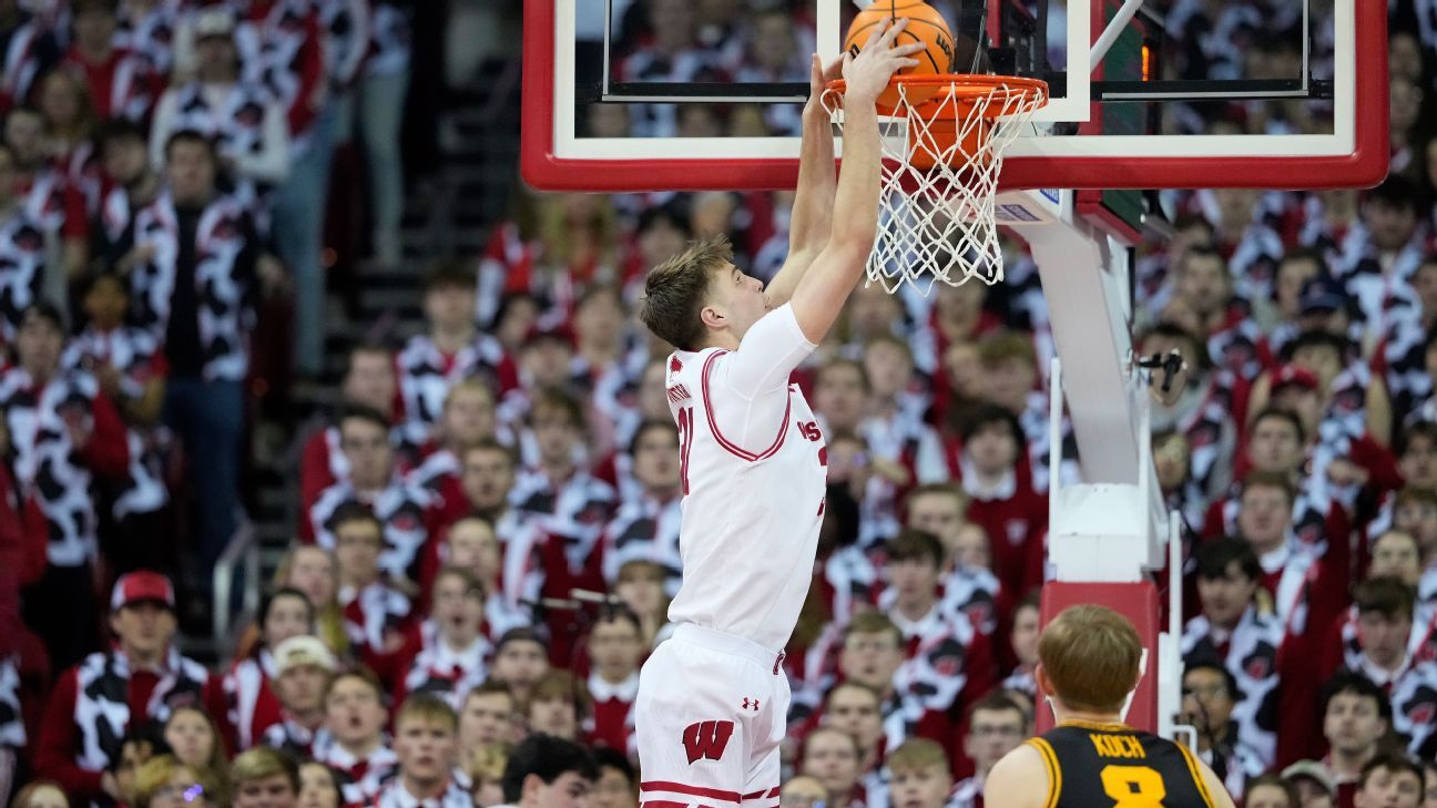 Men's Bubble Watch: The SEC is the new bids leader, Wisconsin ups its 'lock' odds