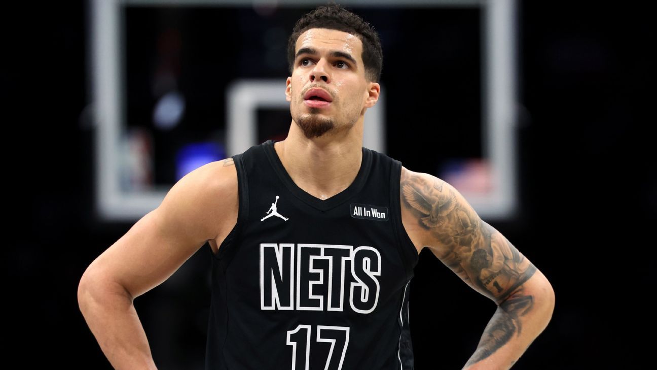 Nets say Porter Jr. out 2-3 weeks due to hammy