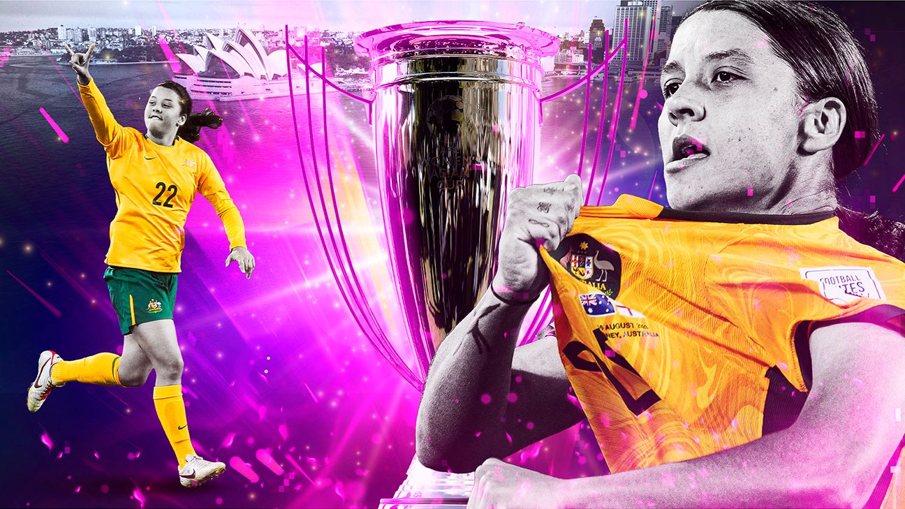 Why the 2026 Women’s Asian Cup feels career-defining for Sam Kerr Why the 2026 Women’s Asian Cup feels career-defining for Sam Kerr