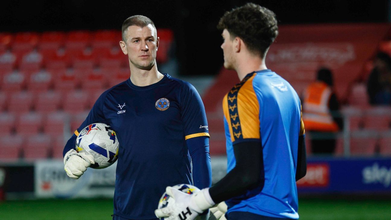 Joe Hart helps former club for one game only