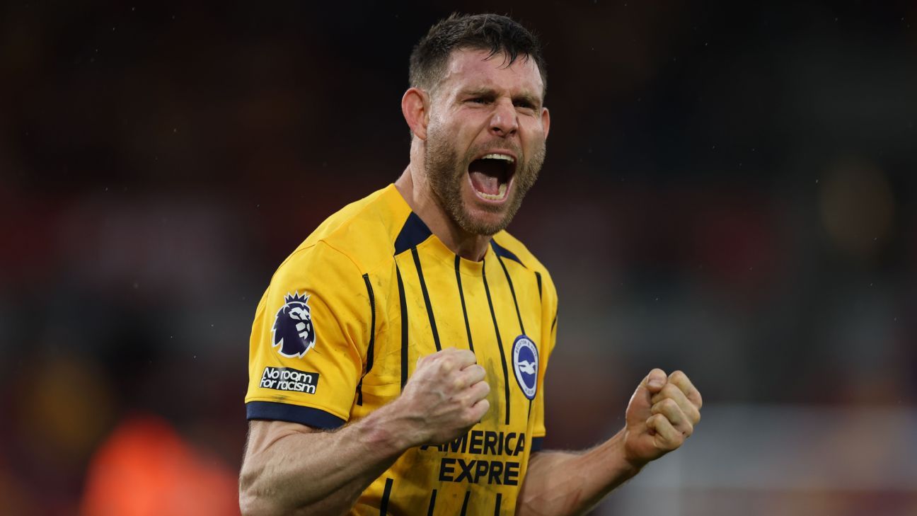 James Milner 'open' to extending Brighton deal