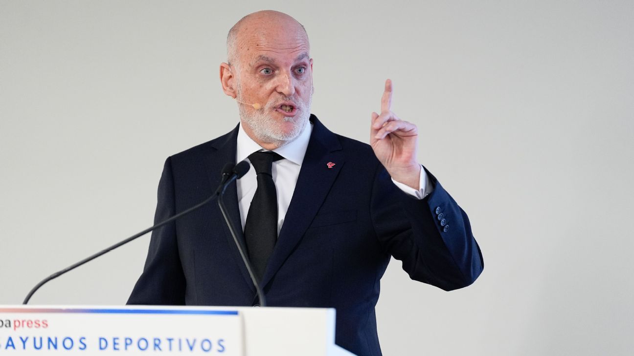 LaLiga will 'try again' for league game in U.S