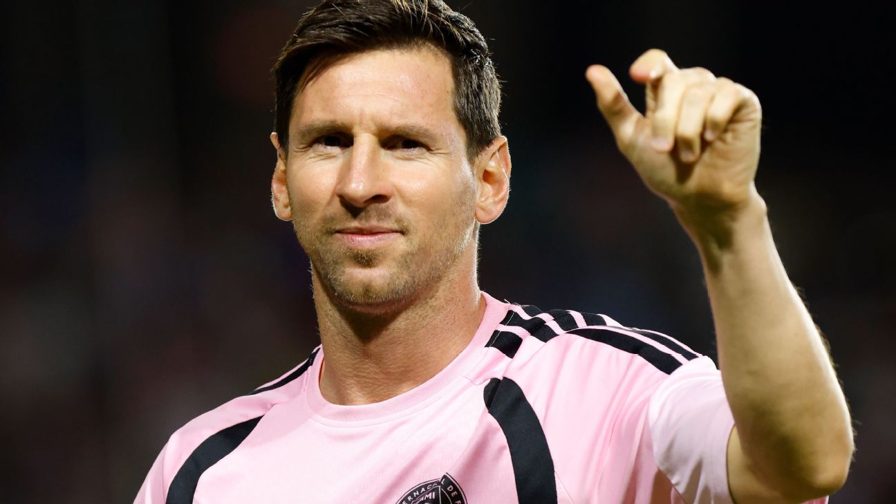 Gol de Lionel Messi vence Inter Miami em amistoso remarcado