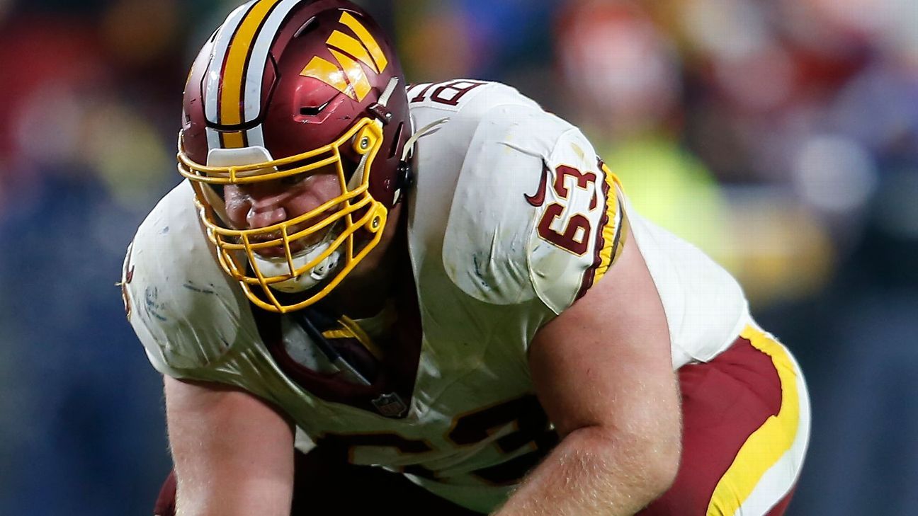 Chargers ink Biadasz to replace retired Bozeman