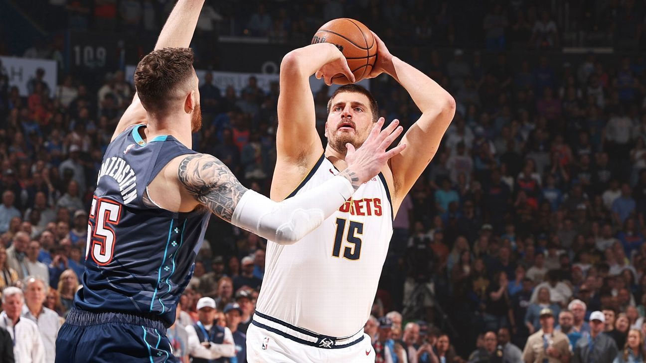 'We have the same agent': Nikola Jokic jokes after Caitlin Clark's praise