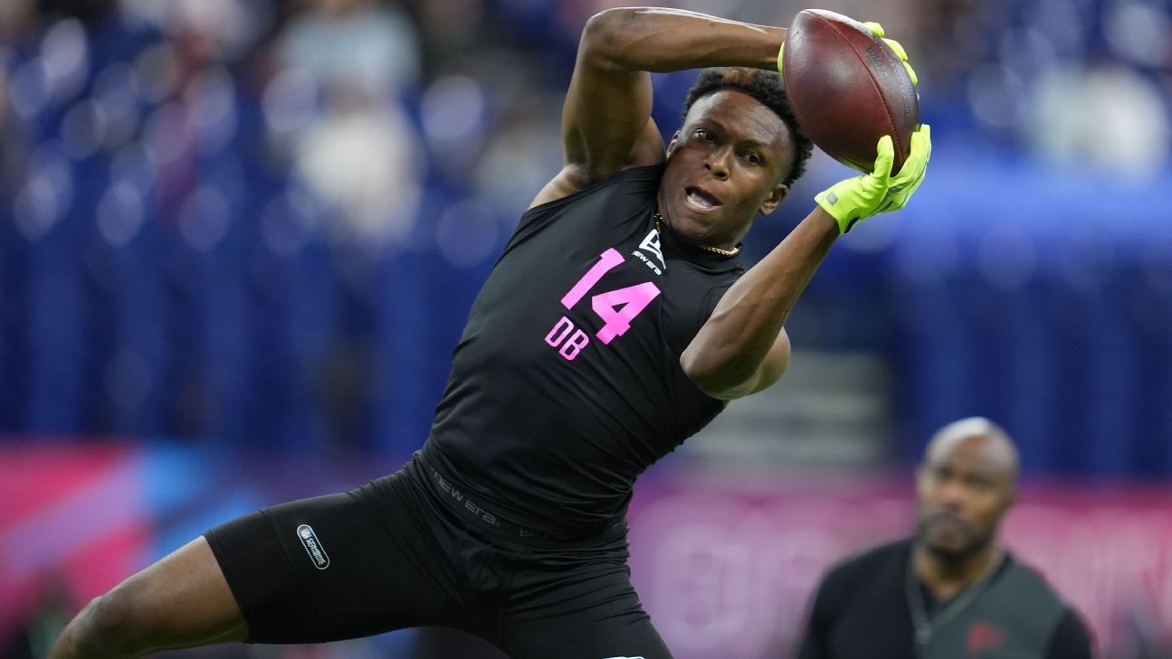 Best NFL combine workouts, draft risers: The top performances and prospects from Day 2