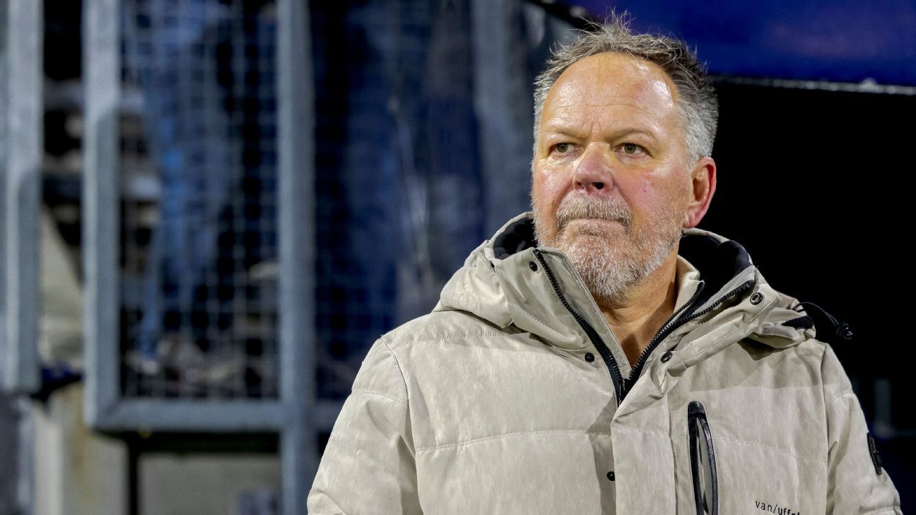 Henk de Jong praat liever nog niet over promotie: 