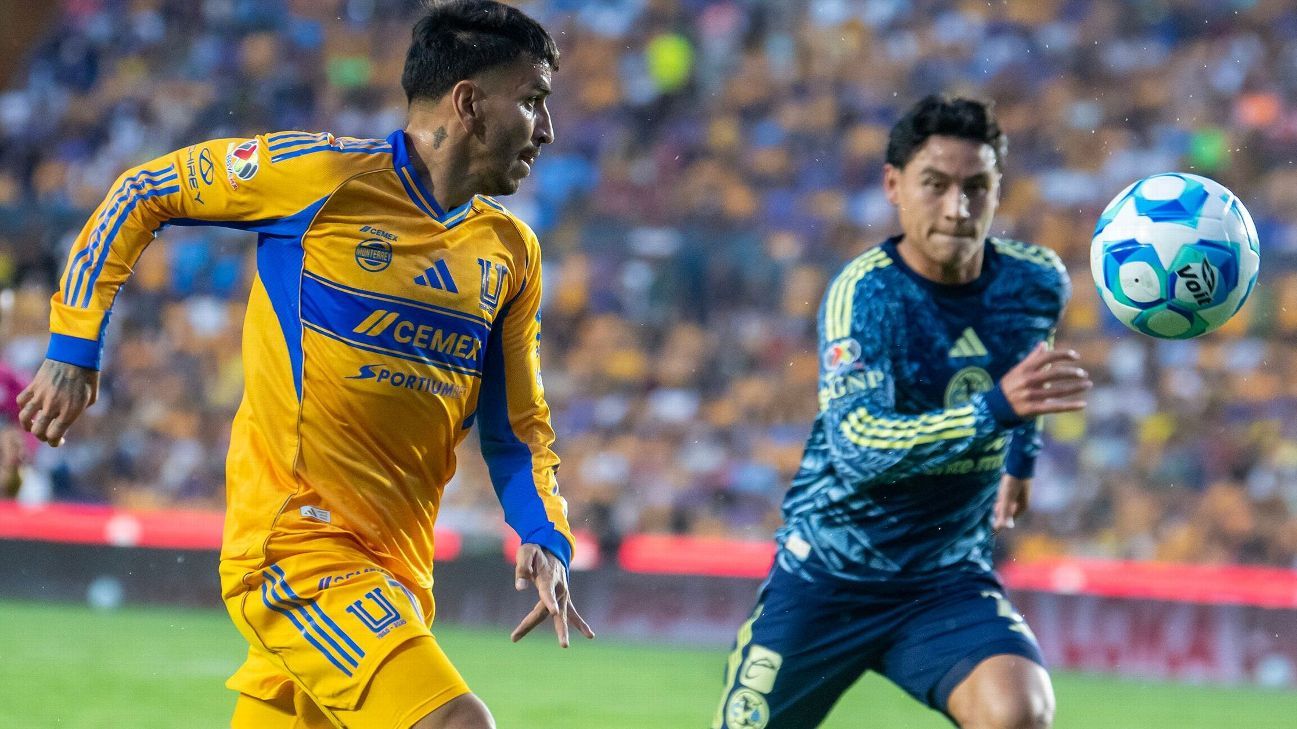 América and Tigres, the rivalry that has grown the most in the last decade