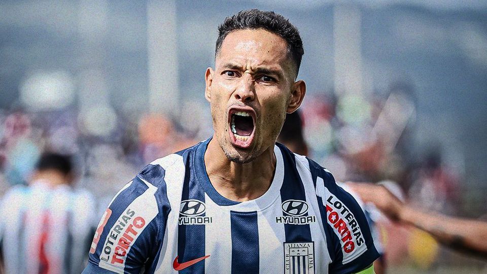 Renzo Garcés, the scoring defender who once again saved Alianza Lima in the Apertura