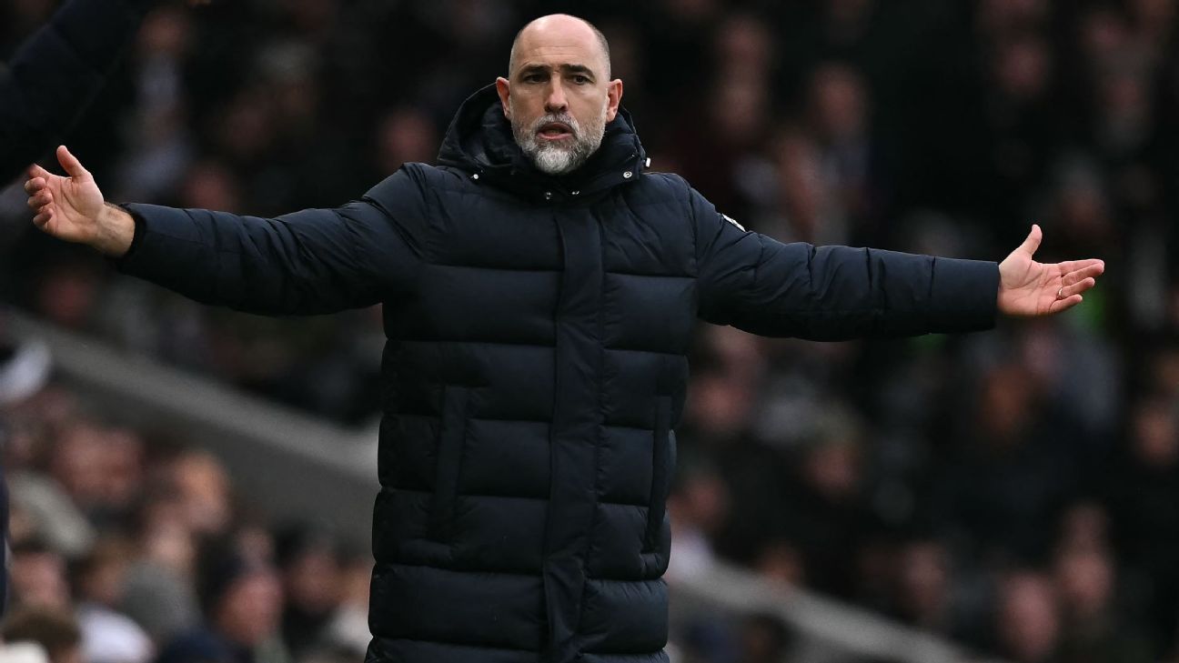 Igor Tudor bemoans Tottenham 'problems,' says Fulham cheated