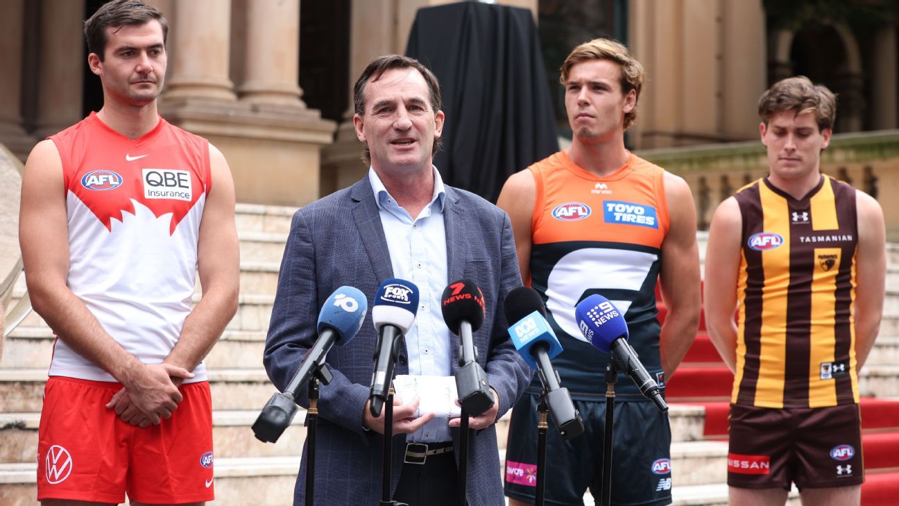 AFL’s Opening Round, and Origin here to stay: Dillon AFL’s Opening Round, and Origin here to stay: Dillon