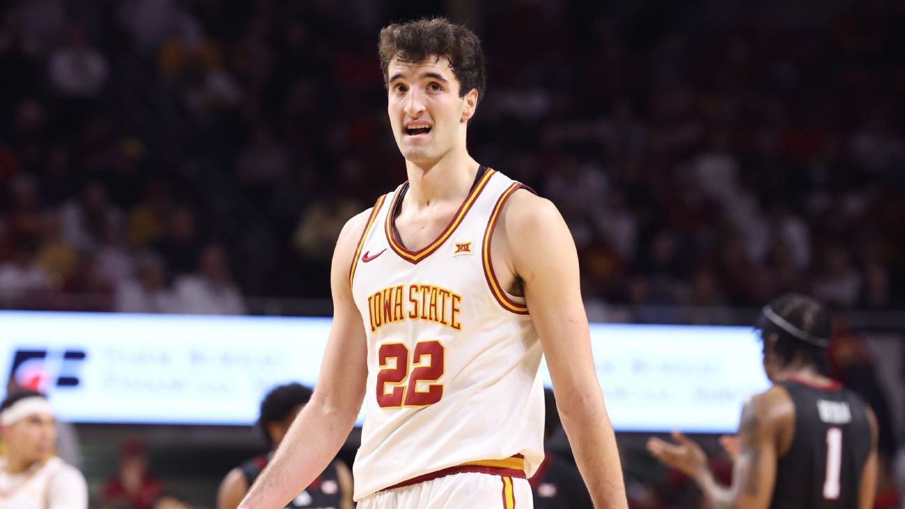 Iowa State's Momcilovic entering NBA draft, portal