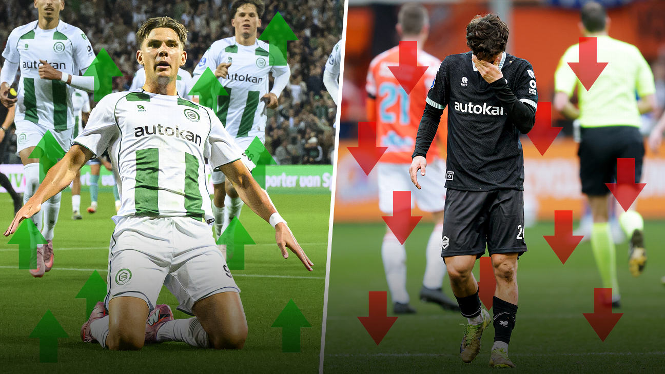 Malaise bij FC Groningen: Van droomstart naar grootste onderpresteerder