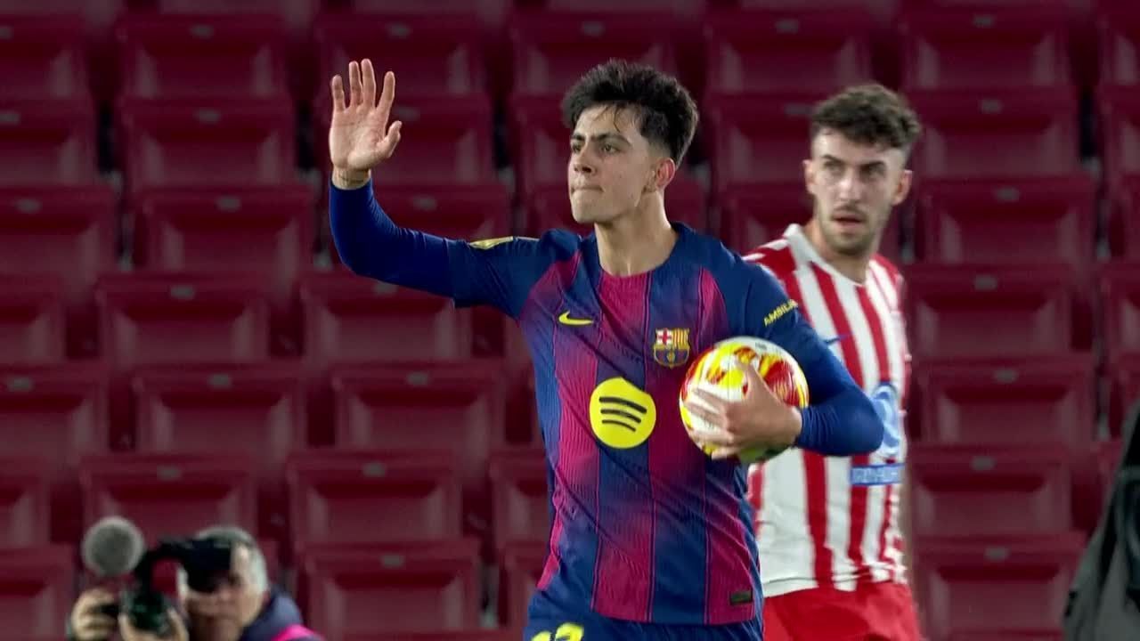 Lamine Yamal put it together and Marc Bernal put Barcelona ahead against Atlético Madrid