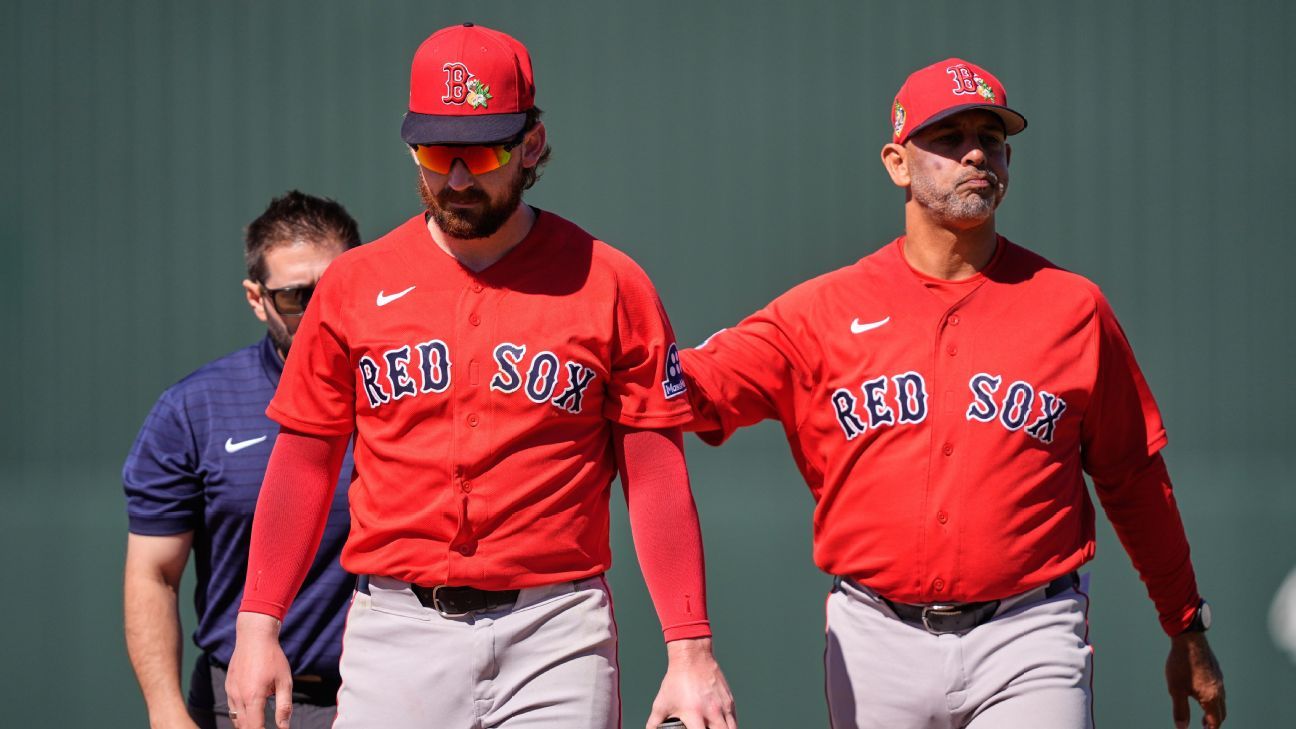 Red Sox's Brendan Rodgers likely headed for shoulder surgery - ESPN