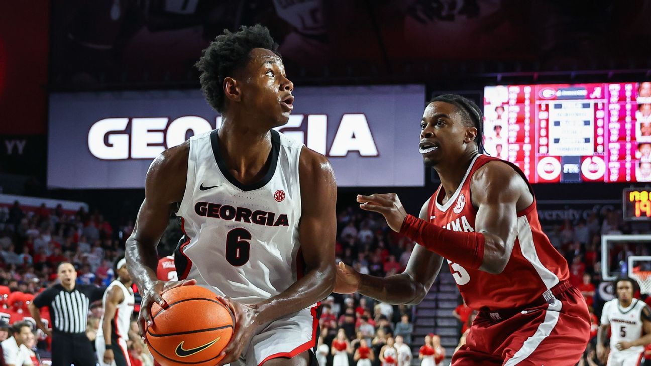 Men's Bubble Watch: Georgia an effective 'lock' after win over Alabama