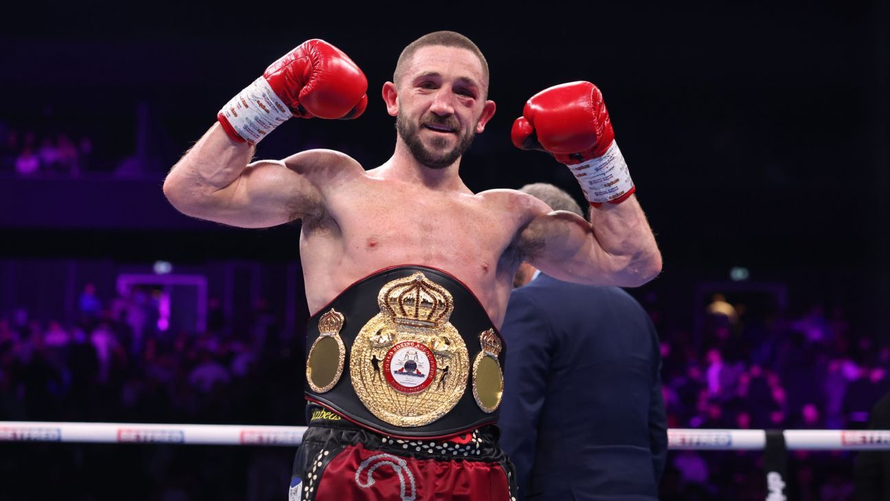 Jazza Dickens: From the Van to the World Boxing Championship