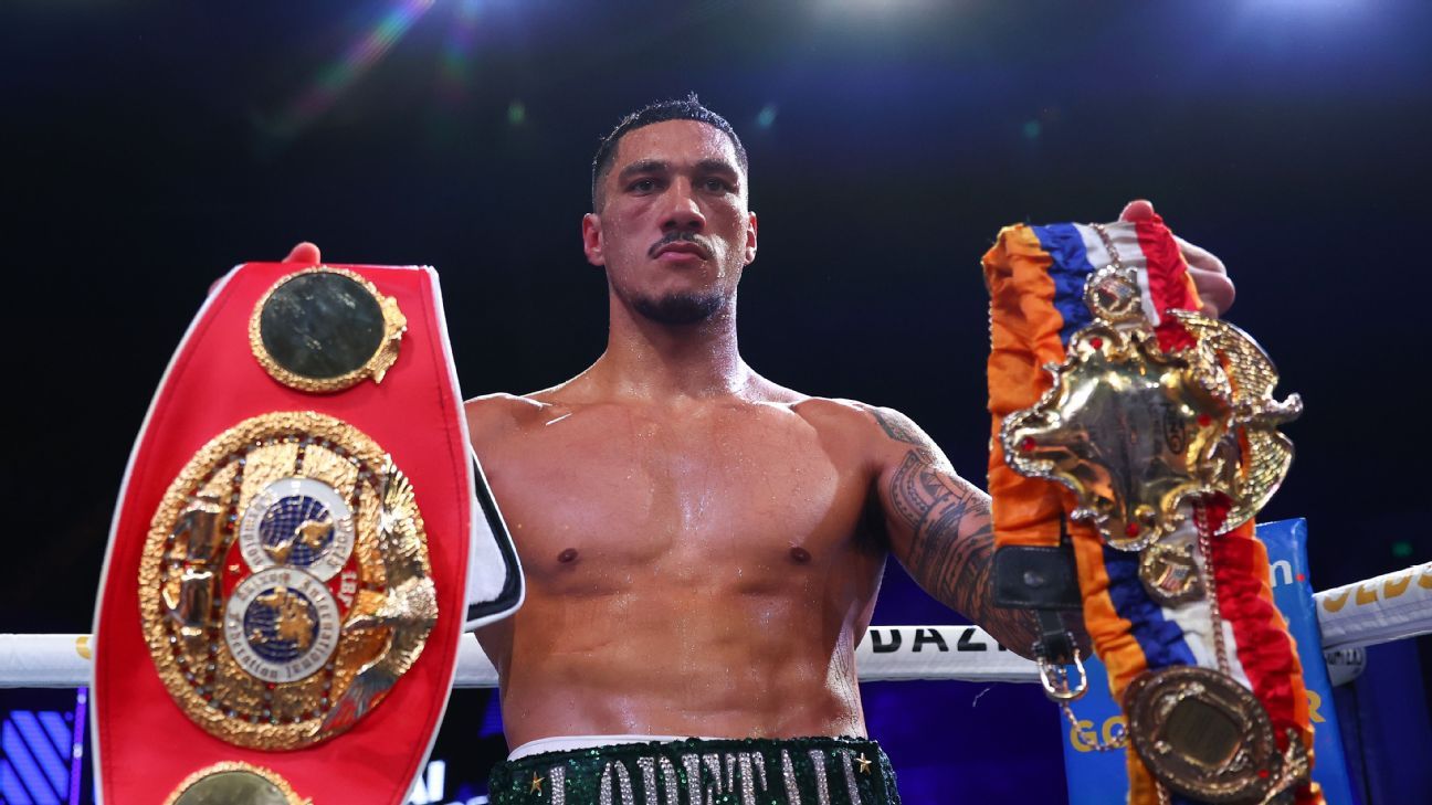 Article image: Jai Opetaia Targets Fifth Straight KO in Zuffa Boxing Debut