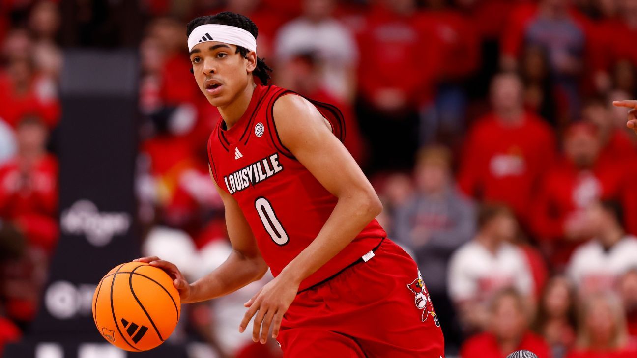 Louisville to be without star Brown against USF